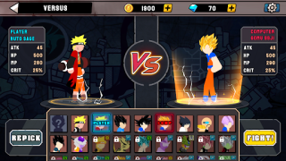 Baixar Stick Fight-Battle Of Warriors Jogos de ação para Android captura de tela 4