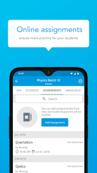 Baixar SIMS Educação para Android captura de tela 5