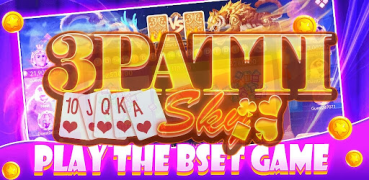 Baixar 3Patti Sky  - Andar Bahar Jogos de tabuleiro para Android captura de tela 2