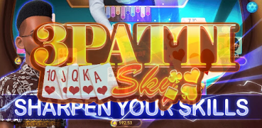 Baixar 3Patti Sky  - Andar Bahar Jogos de tabuleiro para Android captura de tela 5
