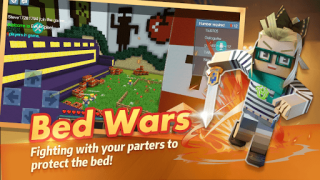 Baixar Blocky Mods Testing Arcade para Android captura de tela 2