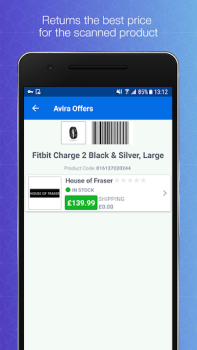 Baixar Free QR Scanner by Avira Ferramentas para Android captura de tela 2