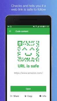 Baixar Free QR Scanner by Avira Ferramentas para Android captura de tela 3