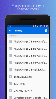 Baixar Free QR Scanner by Avira Ferramentas para Android captura de tela 4