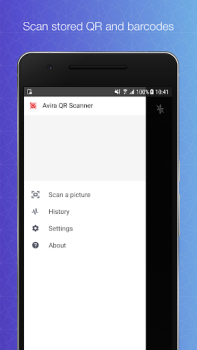 Baixar Free QR Scanner by Avira Ferramentas para Android captura de tela 5