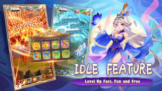 Baixar Gods and Demons：Legend Jogos de papéis para Android captura de tela 2