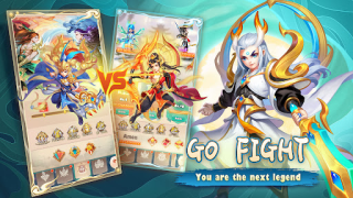 Baixar Gods and Demons：Legend Jogos de papéis para Android captura de tela 3