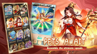 Baixar Gods and Demons：Legend Jogos de papéis para Android captura de tela 4