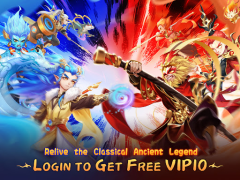 Baixar Gods and Demons：Legend Jogos de papéis para Android captura de tela 5