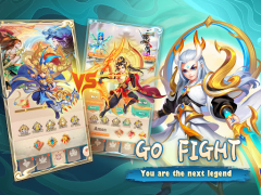 Baixar Gods and Demons：Legend Jogos de papéis para Android captura de tela 7