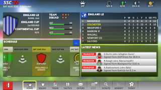 Baixar Super Soccer Champs '22 (Ads) Jogos de esporte para Android captura de tela 3