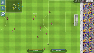 Baixar Super Soccer Champs '22 (Ads) Jogos de esporte para Android captura de tela 4