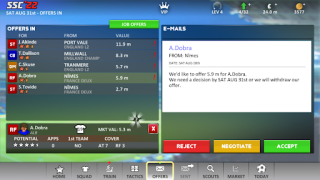 Baixar Super Soccer Champs '22 (Ads) Jogos de esporte para Android captura de tela 5