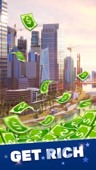Baixar Idle Office Tycoon - Get Rich! Simuladores para Android captura de tela 3