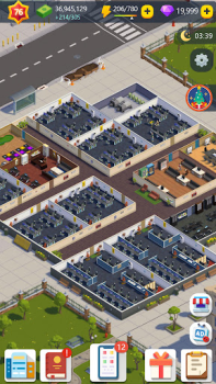 Baixar Idle Office Tycoon - Get Rich! Simuladores para Android captura de tela 5