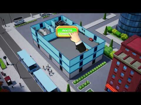 Baixar Idle Office Tycoon - Get Rich! Simuladores para Android captura de tela 8