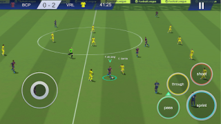 Baixar Football League 2024 Jogos de esporte para Android captura de tela 2