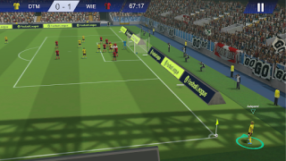 Baixar Football League 2024 Jogos de esporte para Android captura de tela 3