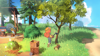 Baixar Cozy Islands – craft & build Simuladores para Android captura de tela 2