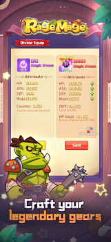 Baixar Mago da Fúria Jogos de papéis para Android captura de tela 5