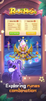 Baixar Mago da Fúria Jogos de papéis para Android captura de tela 6