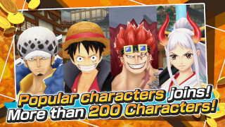 Baixar ONE PIECE Bounty Rush Jogos de ação para Android captura de tela 3