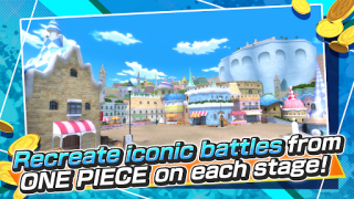 Baixar ONE PIECE Bounty Rush Jogos de ação para Android captura de tela 4