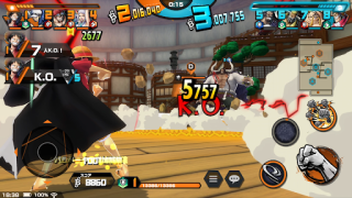 Baixar ONE PIECE Bounty Rush Jogos de ação para Android captura de tela 5