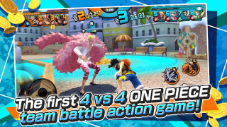 Baixar ONE PIECE Bounty Rush Jogos de ação para Android captura de tela 7