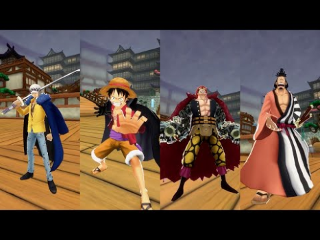 Baixar ONE PIECE Bounty Rush Jogos de ação para Android captura de tela 8