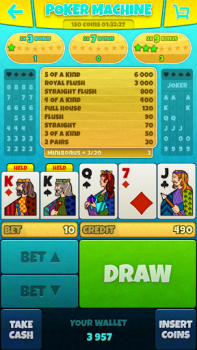 Baixar American Poker 90's Casino Cassino para Android captura de tela 6