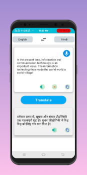 Baixar Language Translator: Offline Educação para Android captura de tela 4
