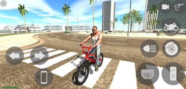 Baixar Indian Bikes Driving 3D Simuladores para Android captura de tela 2