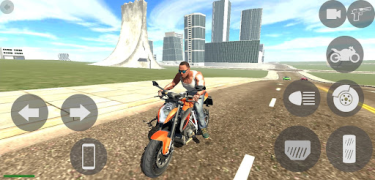 Baixar Indian Bikes Driving 3D Simuladores para Android captura de tela 3