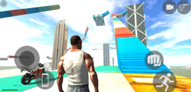 Baixar Indian Bikes Driving 3D Simuladores para Android captura de tela 6