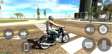 Baixar Indian Bikes Driving 3D Simuladores para Android captura de tela 7