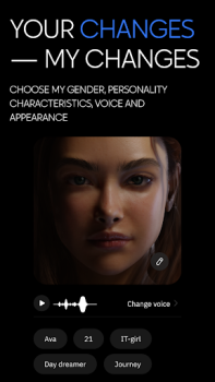 Baixar EVA Character AI & AI Friend Jogos de papéis para Android captura de tela 3