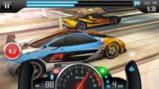 Baixar CSR Racing Raça para Android captura de tela 4