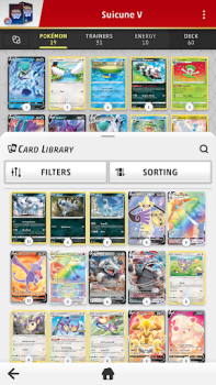 Baixar Pokémon TCG Live Jogos de tabuleiro para Android captura de tela 2