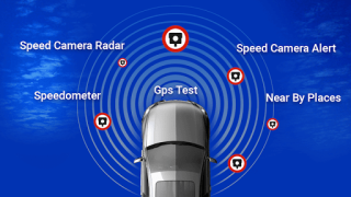 Baixar Speed Camera Detector UK Mapas e navegação para Android captura de tela 2