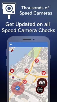 Baixar Speed Camera Detector UK Mapas e navegação para Android captura de tela 4