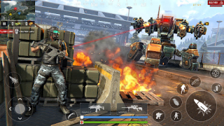 Baixar ATSS2:TPS/FPS Gun Shooter Game Aventura para Android captura de tela 2