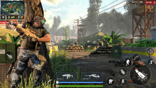 Baixar ATSS2:TPS/FPS Gun Shooter Game Aventura para Android captura de tela 4