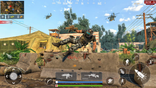 Baixar ATSS2:TPS/FPS Gun Shooter Game Aventura para Android captura de tela 5