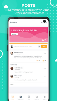Baixar UD LITE Educação para Android captura de tela 3