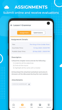 Baixar UD LITE Educação para Android captura de tela 6