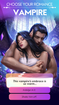 Baixar Crush: Werewolf &Vampire Story Simuladores para Android captura de tela 2