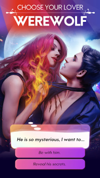Baixar Crush: Werewolf &Vampire Story Simuladores para Android captura de tela 3
