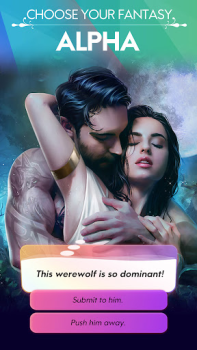 Baixar Crush: Werewolf &Vampire Story Simuladores para Android captura de tela 5