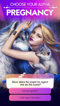 Baixar Crush: Werewolf &Vampire Story Simuladores para Android captura de tela 7